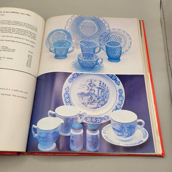 The Collectors Encyclopedia of Depression Glass Book Gene Florence - Picture 4 of 5
